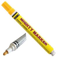 Yellow Mighty Marker, PM16, Paint Marker