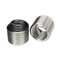 #6-32 Helical Thread Inserts, (12/pack)