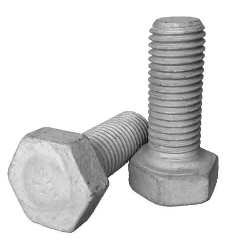 A325HTB344GD 3/4"-10 X 4" F3125 GR. A325S Heavy Hex Tap Bolt, (Full Thread), Type 1, HDG, USA/Canada