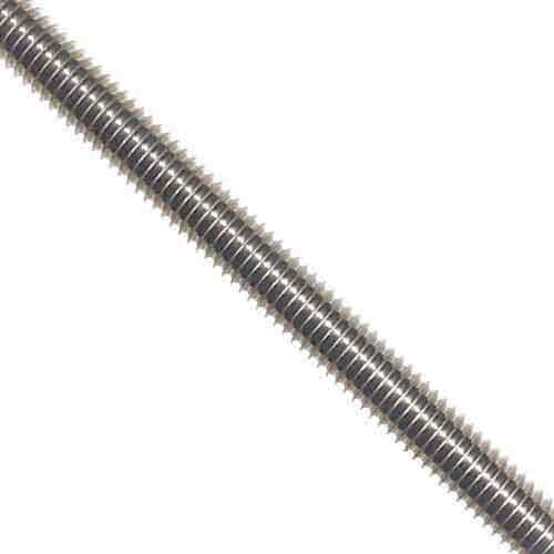 AT1238M400 3/8"-16 X 12 Ft, All Thread Rod, Coarse, Monel 400