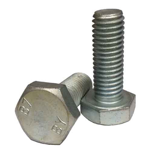 B7HHB58134ZP 5/8"-11 X 1-3/4" Heavy Hex Bolt, A193-B7, Zinc