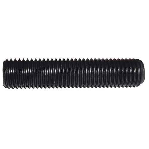 L734412 3/4"-10 X 4-1/2" A320-L7 Stud, All Thread (End to End), Plain