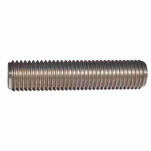 B8106-E 1"-8  X  6" A193-B8 Stud, All Thread (End to End), 304 Stainless