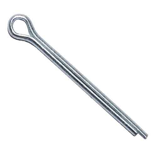CP146 1/4" X 6" Cotter Pin, Carbon Steel, Zinc
