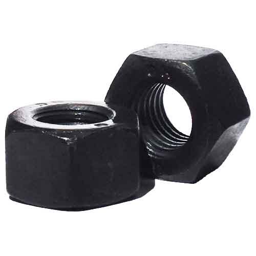 DHN34 3/4"-10 Heavy Hex Nut, A563 Grade DH, Coarse, Plain, (Import)