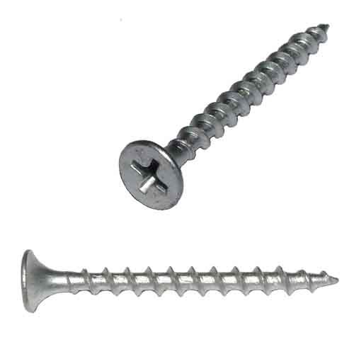 DSC6 #10 X 6" Deck Screw, Bugle Head, Phillips, Coarse, Coated