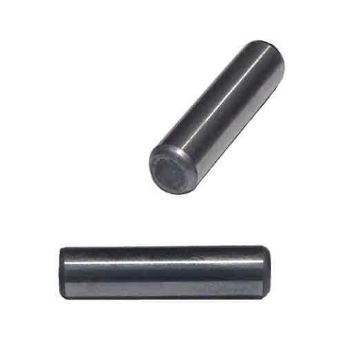 MDP640 M6 X 40 mm Dowel Pin, Alloy Thru Hardened, DIN 6325, Plain