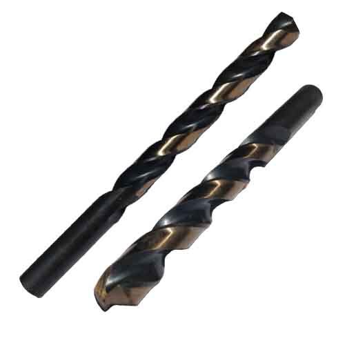 JDN02BG NO.2 Sharp Shooter, High Speed Drill, Black & Gold, 135* Split Point