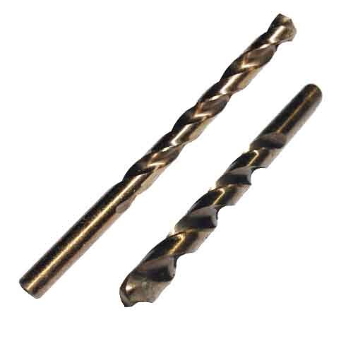 CDN21 #21 Cobalt, High Speed, Jobber Drill Bit