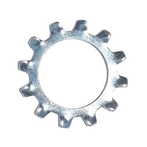 ELW916 9/16" External Tooth Lock Washer, Zinc