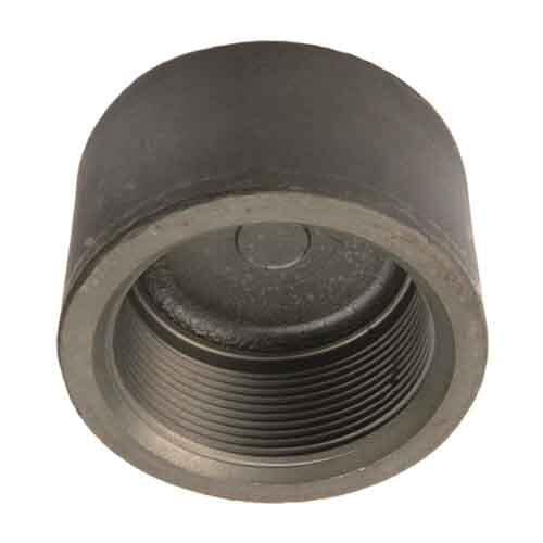 CAP1FT3 1" Cap, Forged Steel, Threaded, Class 3000