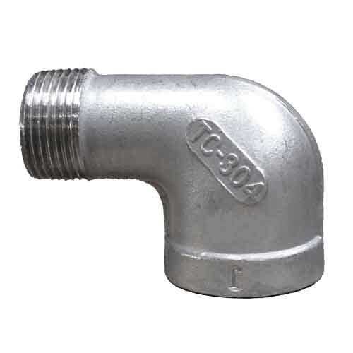 90STEL14S 1/4" 90 Deg. Street Elbow, 150#, Threaded, T304 Stainless