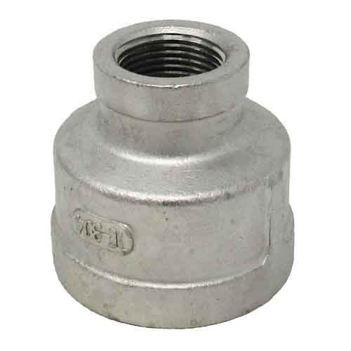 REDCPL32S 3" X 2" Reducing Coupling, 150#, Threaded, T304 Stainless