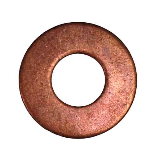 FW38BRZ 3/8"-L Flat Washer, Silicon Bronze