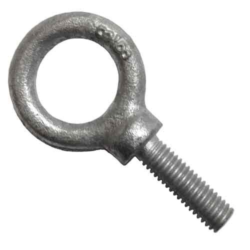 SEB106GCY 1"-8 X 6" Shoulder Machinery Eye Bolt, HDG, Crosby #1045292