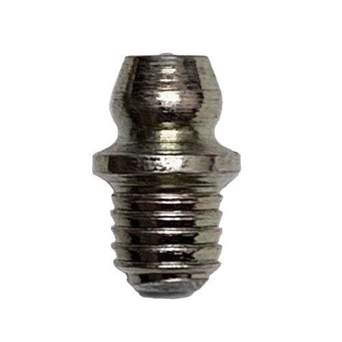 GFDT316S 3/16" Straight, Drive-Type, Grease Fitting (Hydraulic Fitting), 18-8 Stainless
