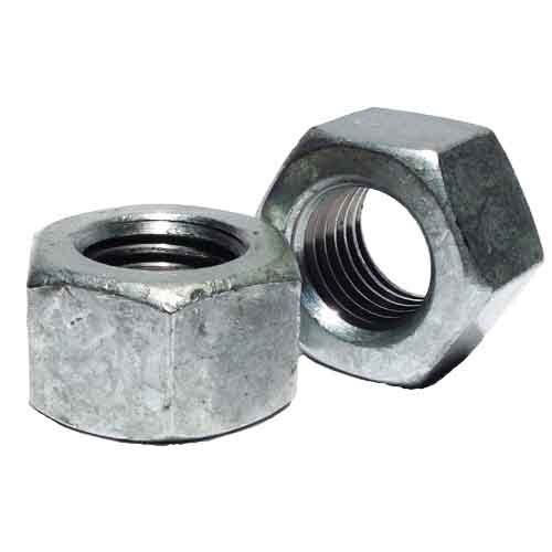 HHN12G 1/2"-13 Heavy Hex Nut, A563 Grade A, Coarse, HDG