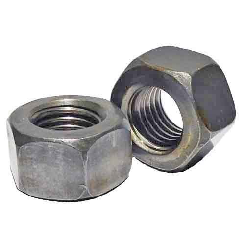 HHN34P 3/4"-10 Heavy Hex Nut, A563 Grade A, Coarse, Plain