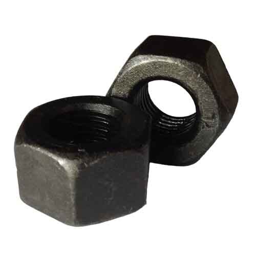 7HN78 7/8"-9 A194 Grade 7 Heavy Hex Nut, Coarse, Carbon Steel, Plain