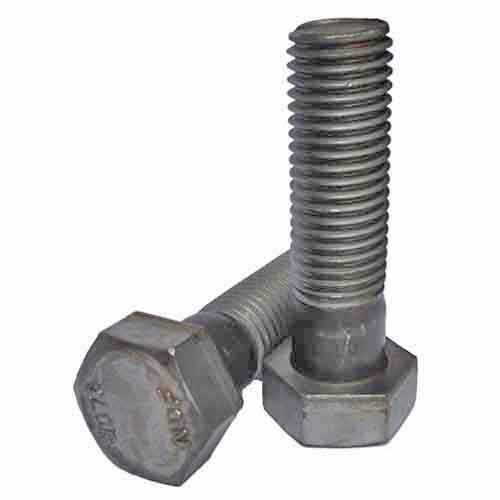 2C34120P 3/4"-10 X 12" Hex Bolt, w/ 6" of thread, A307 Grade A, Coarse, Plain