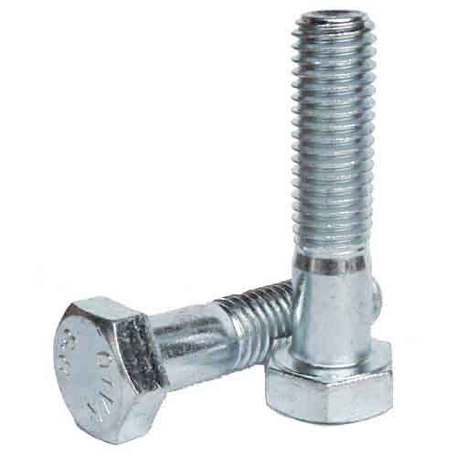 MHC142110 M14-2.0 X 110 mm  Hex Cap Screw, Coarse, Gr. 8.8, DIN 931 (PT), Zinc