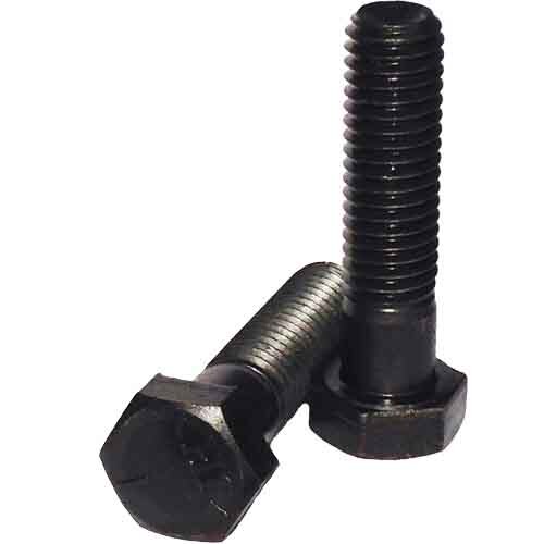 5C583P 5/8"-11 X 3" Hex Cap Screw, Grade 5 (SAE J429), Coarse, Plain