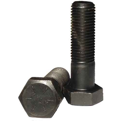8C1128P 1-1/2"-6 X 8" Hex Cap Screw, Grade 8 (SAE J429), Coarse, Plain