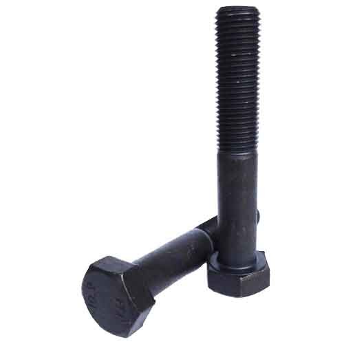 10MHC201590P M20-1.5 X 90 mm Hex Cap Screw, Fine, Gr. 10.9, DIN 960 (PT), Plain