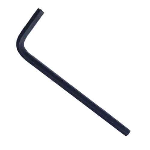 HKS18 1/8" Hex Key, Short Arm, 8650 Alloy, Plain