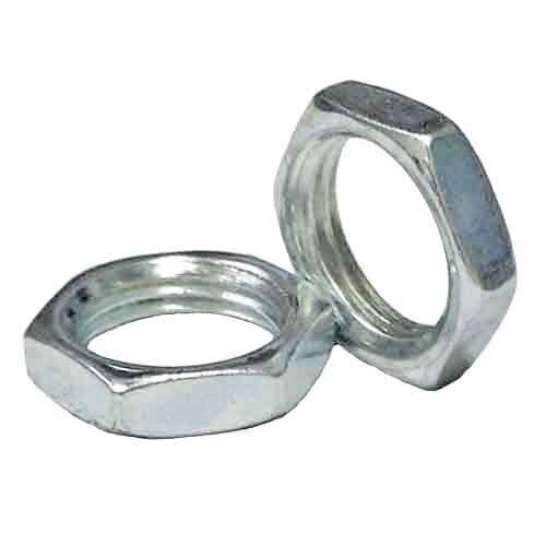 HPN18ACF916 1/8"-27 (NPT) Hex Panel Nut, (9/16"ACF, 3/16" thick), Zinc