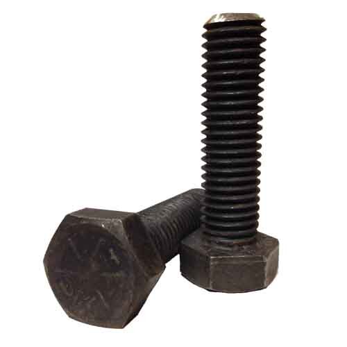 8HTBF583P 5/8"-18 X 3" Hex Tap Bolt, Fine, Grade 8, Plain