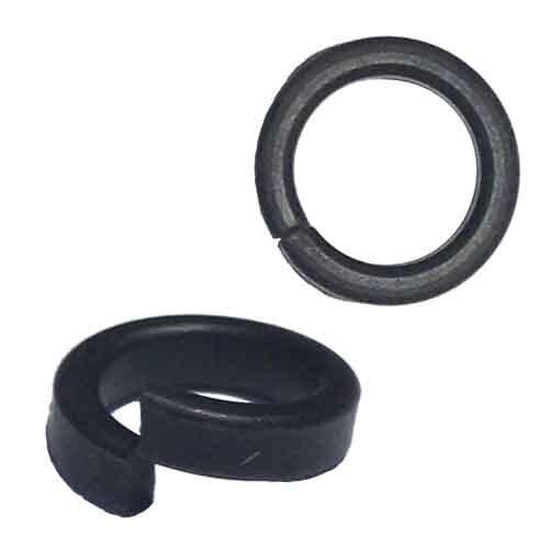 MHCLW5 M5 Hi-Collar Lock Washer, DIN 7980, Plain