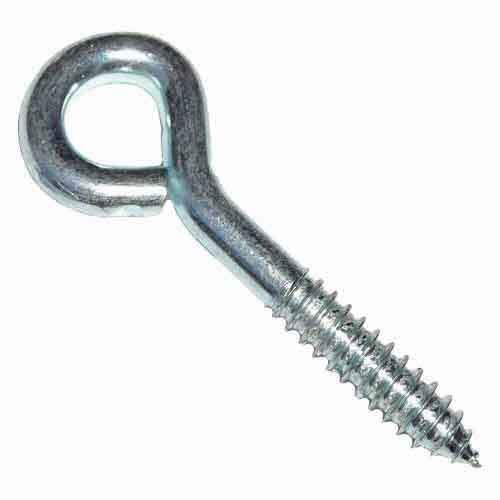 LEB385 3/8" X 5" Lag Thread Eye Bolt, Zinc