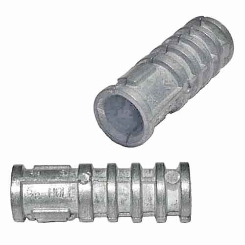 LSS34 3/4" Lag Screw Expansion Shield Anchor, (Short), Zinc Alloy