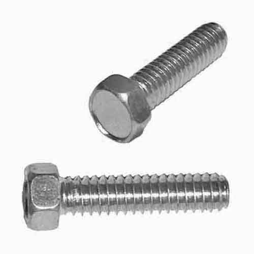 IHMS010112S #10-24 x 1-1/2" Indented Hex Head, Machine Screw, Coarse, 18-8 Stainless