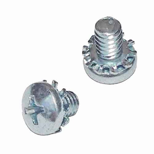 PPMS814SEMS #8-32 x  1/4" Pan Head, Phillips, Machine Screw w/ External Sems, Zinc