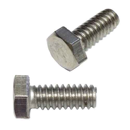 TRHMS858S #8-32 x 5/8" Trim Hex Head, Machine Screw, Coarse, 18-8 Stainless