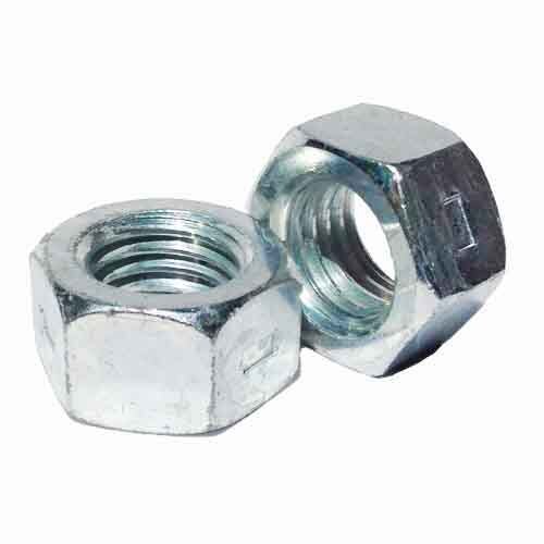 RLN38 3/8"-16 Reversible Locknut, Grade A, Coarse, Zinc