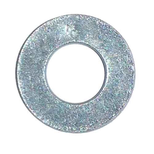 5SAEW1 1" SAE Flat Washer, Med. Carbon Thru-Hardened (for Gr.5), Zinc, USA