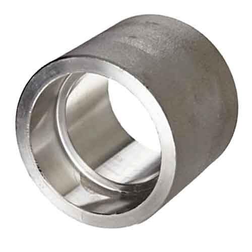 REDCP3818FSW3S316 3/8" x 1/8" Reducing Coupling, Forged, Socket Weld, Class 3000, T316/316L Stainless