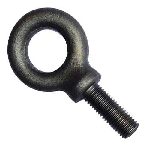 SEB12112 1/2"-13 X 1-1/2" Shoulder Pattern Eye Bolt, Forged, Plain