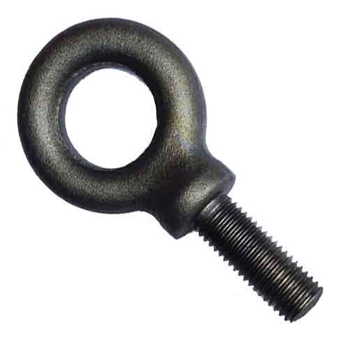 SEB134334CY 1-3/4"-5 X 3-3/4" Shoulder Machinery Eye Bolt, Plain, Crosby #9900280 S-279