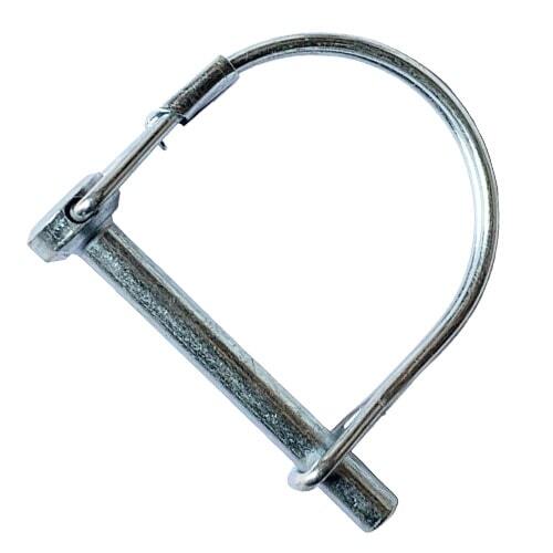 SNAP-250-1750R 1/4" X 1-3/4" Snap Pin, Round Double Wire, (2" shank), Zinc