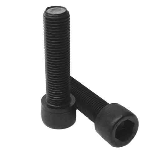 SCSF1258 1/2"-20 X 5/8" Socket Head Cap Screw (A574), Fine, Alloy, Black Oxide