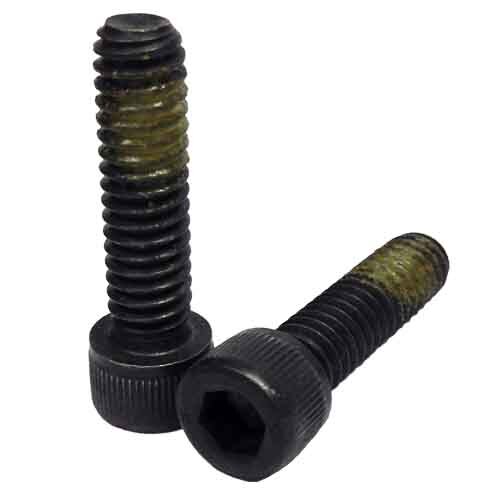 SCS141SNP 1/4"-20 X 1" Socket Head Cap Screw (A574), w/Nylon Patch, Alloy, Black Oxide