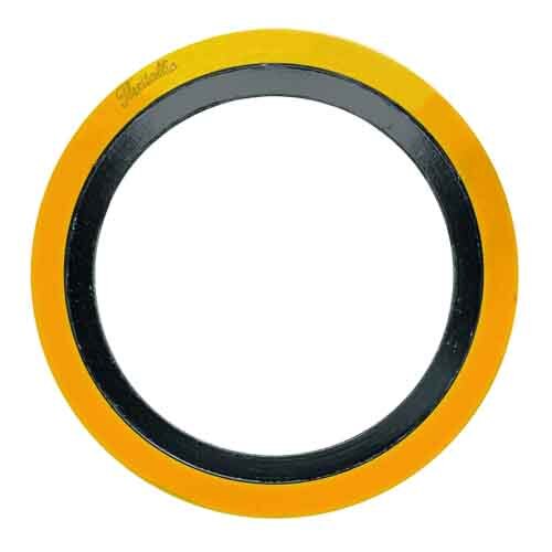 GSW2CSO304W300600 2" 300#/600# Spiral Wound Gasket, CS Outer, No Inner, 304ss Wind., Graph.Filler