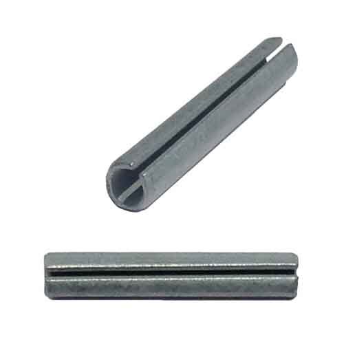 SP33258 3/32" X 5/8" Slotted Spring Pin, Carbon Steel, Zinc