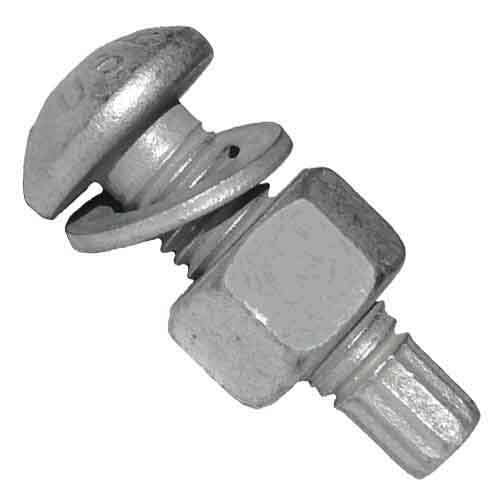 A325TCB343G 3/4"-10 X 3" F3125 Gr. A325 Tension Control Bolt, w/ Nut & Washer, Galvanized, (Import)