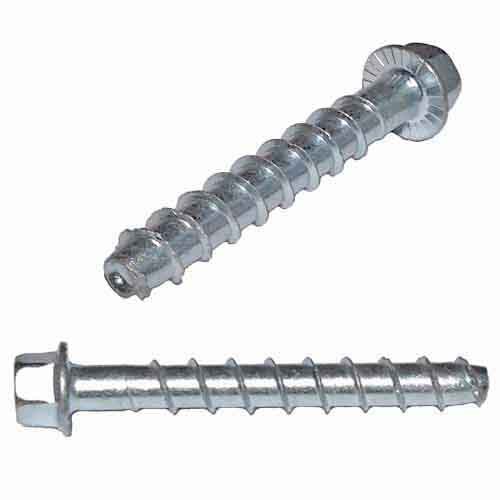 THD124 1/2" X 4" Titen HD, Heavy Duty Screw Anchor, Zinc