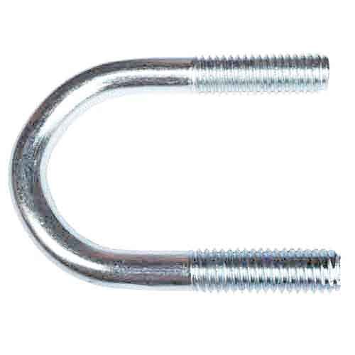 UB123 1/2"-13 X 3" Pipe Size, U-Bolt, Fig.120, Carbon Steel, Zinc